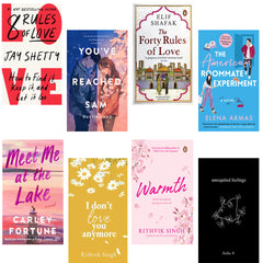 Book Deal#2: 8 Books of Glamorous Collection