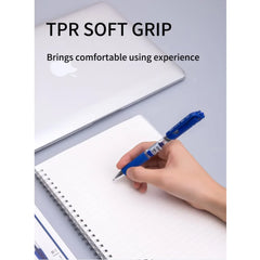 Deli Retractable Gel Pen 1pc