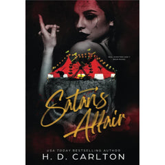 Satan's Affair A Novel By H. D. Carlton Best Selling Book KS