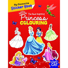 My Favorite Sticker Book (Awe Inspiring Princess)