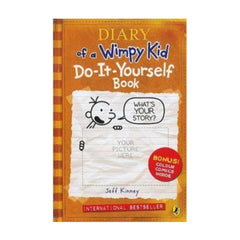 Diary of a WimpyKid: Do-It-Yourself Book