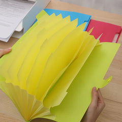 Deli Rio Office Expanding File A4 EB40102