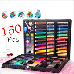 150pcs Colouring Kit Kids Art Set
