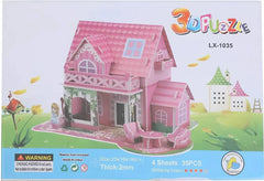 Foaming 3D Puzzle (Different Shapes)
