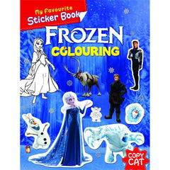 My Favorite Sticker Book (Frozen)