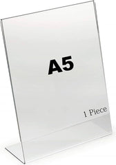 L Type Display Stand Brochure Flyer Holder Acrylic Leaflet Dispenser Display Stand L-Type