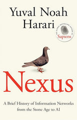 NEXUS by Yuval Noah Harari Book KS