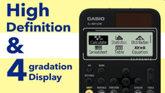 Casio FX-991CW Advanced Scientific Calculator (its new version of Casio 991EX)