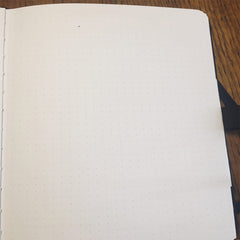 A4 //A5 Dot Paper Notebook