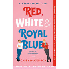 Red White & Royal Blue A Novel By Casey McQuiston Best Selling Novel KS