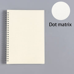 A4 //A5 Dot Paper Notebook