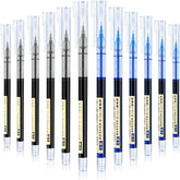 Quick-Drying Ink 0.5 mm Extra Fine Point Pens Liquid Ink Pen Rollerball Pens