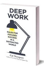 Deep Work by Cal Newport Best Selling Novel KS