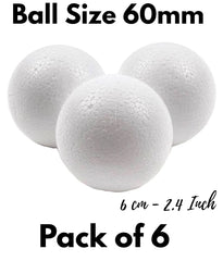 Thermopol ball 60 mm (6Pcs)