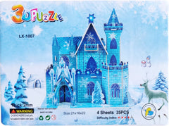 Foaming 3D Puzzle (Different Shapes)