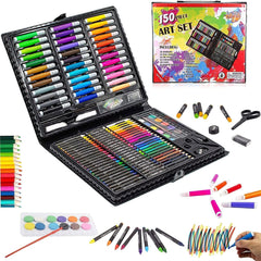150pcs Colouring Kit Kids Art Set