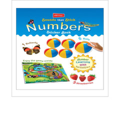 Sound that Stick NUMBERS Stickers Book