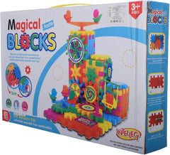 Magical Building Blocks 81 Pieces