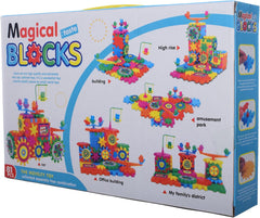 Magical Building Blocks 81 Pieces