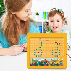 Magnetic Drawing Board for Kids | Reusable Educational Drawing & Writing Board | Creative Learning Toy
