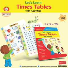 Lets Learn TIMES TABLES