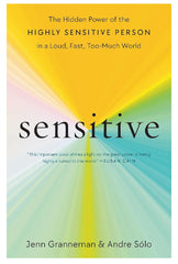 Sensitive Book by Andre Sólo and Jenn Granneman KS