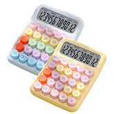 12 Digit Colorful Desktop Calculator
