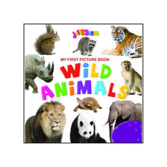 My First Picture Book Wild Animals