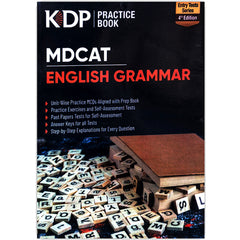 Set of 4 KIPS MDCAT Practice books 4th Edittion 2025