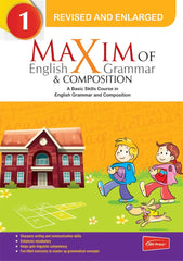 Maxim English Grammar 1