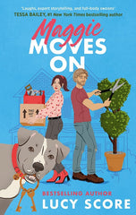 Maggie Moves On: the perfect romcom to make you laugh, swoon and sob! by Lucy Score Best Selling Novel KS