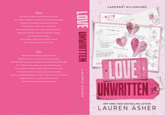 Love Unwritten by Lauren Asher KS