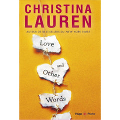 Love and other words Novel By Christina Lauren Best Selling KS