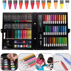 150pcs Colouring Kit Kids Art Set
