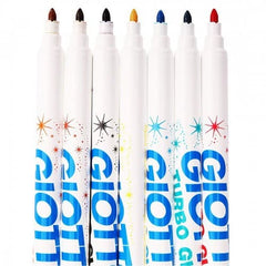 Giotto Turbo Glitter Marker 8 Pcs Set