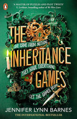 The Inheritance Games Book by Jennifer Lynn Barnes KS