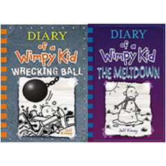 Diary of a WimpyKid Set(Wrecking Ball And Meltdown)