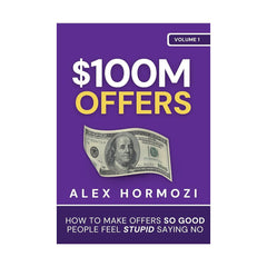 Set of 2 Books $100M Offers, $100M Leads - Alex Hormoz
