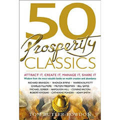 50 Prosperity Classics: By Tom Butler-Bowdon Best Selling Novel KS