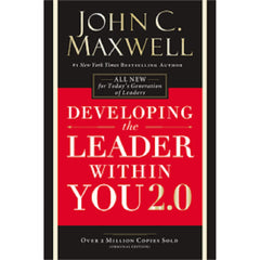 Developing the Leader Within You 2.0 Book by John C. Maxwell