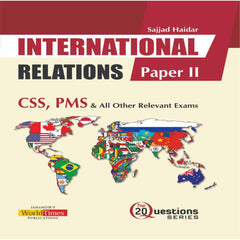 International Relation Paper II (Top 20 Question)