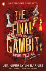 The Final Gambit By Jennifer Lynn Barnes Best Selling KS