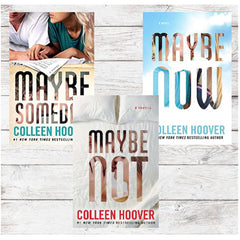Pack Of 3 - Colleen Hoover Novel Collection (Maybe Someday, Maybe Now, Maybe Not)