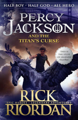 percy jackson and the titan's curse by rick riordan best selling novel KS