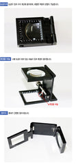 LEAF_ Linen Tester LINEN TESTER A31-1 Textile Magnifier. Textile Testing Equipment (Made in Japan))