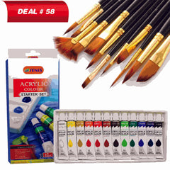 Acrylic Deal for Beginners Deal No.58