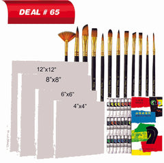 Acrylic Painting Kit For Professional Artist, Deal No.65