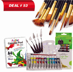 Acrylic Painting Kit for Beginners, Deal no.53