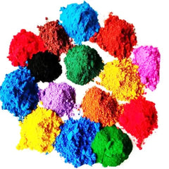 Pack Of 10 Mulitcolor Color Sand for Kids Playing