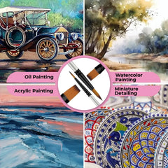 Bluebird Premium Artist Brush Set of 4 – B0476